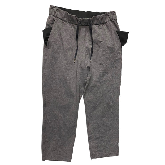 Athletic Pants By Lululemon In Grey, Size: 6