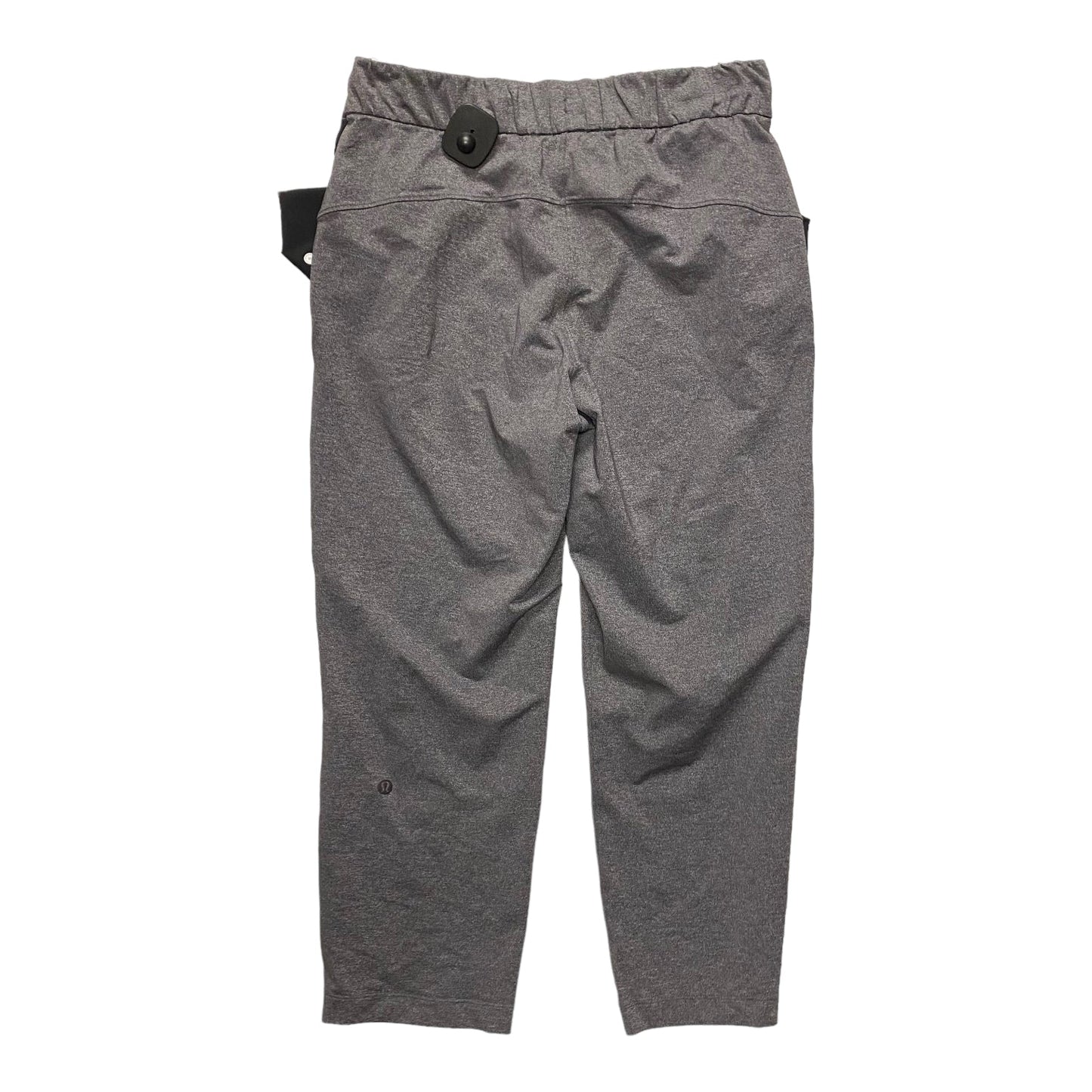 Athletic Pants By Lululemon In Grey, Size: 6