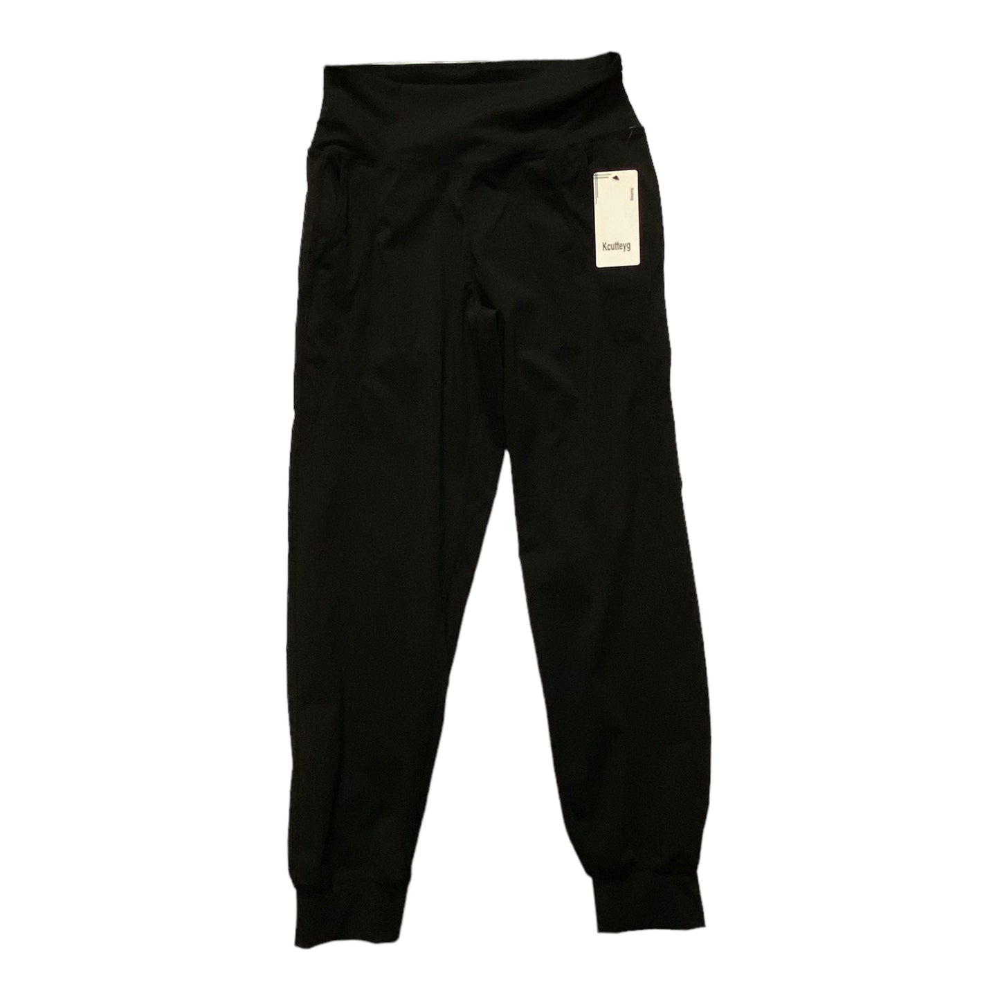 Athletic Pants By Clothes Mentor In Black, Size: L