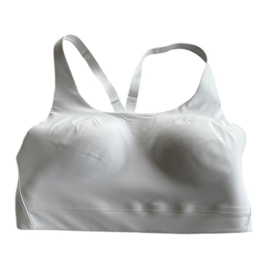 Athletic Bra By Athleta In White, Size: 34