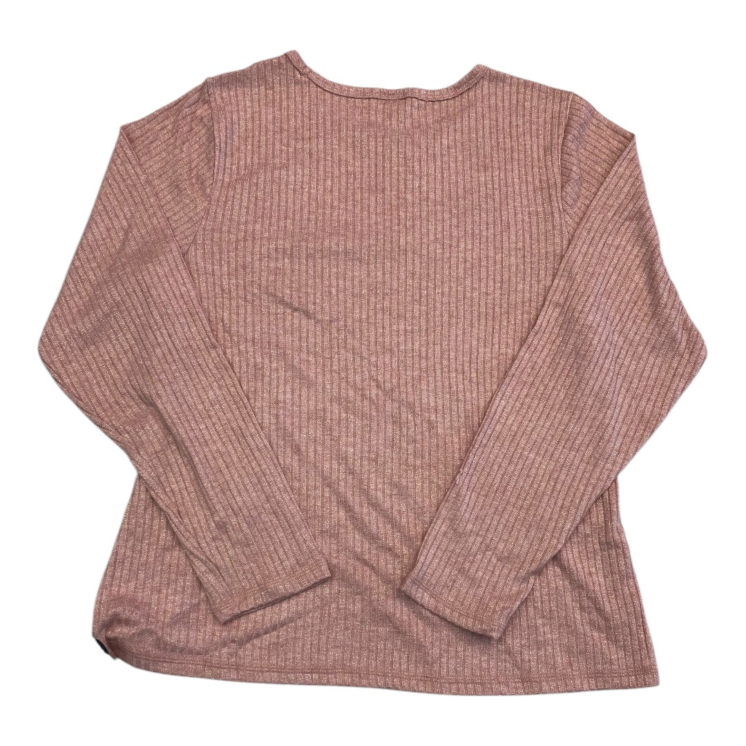 Sweater By Old Navy In Pink, Size: Xxl