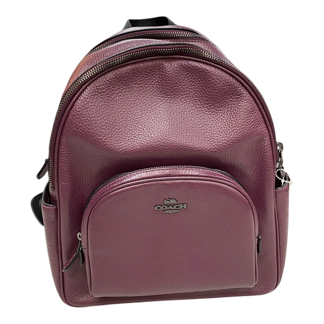 Backpack Designer By Coach, Size: Large