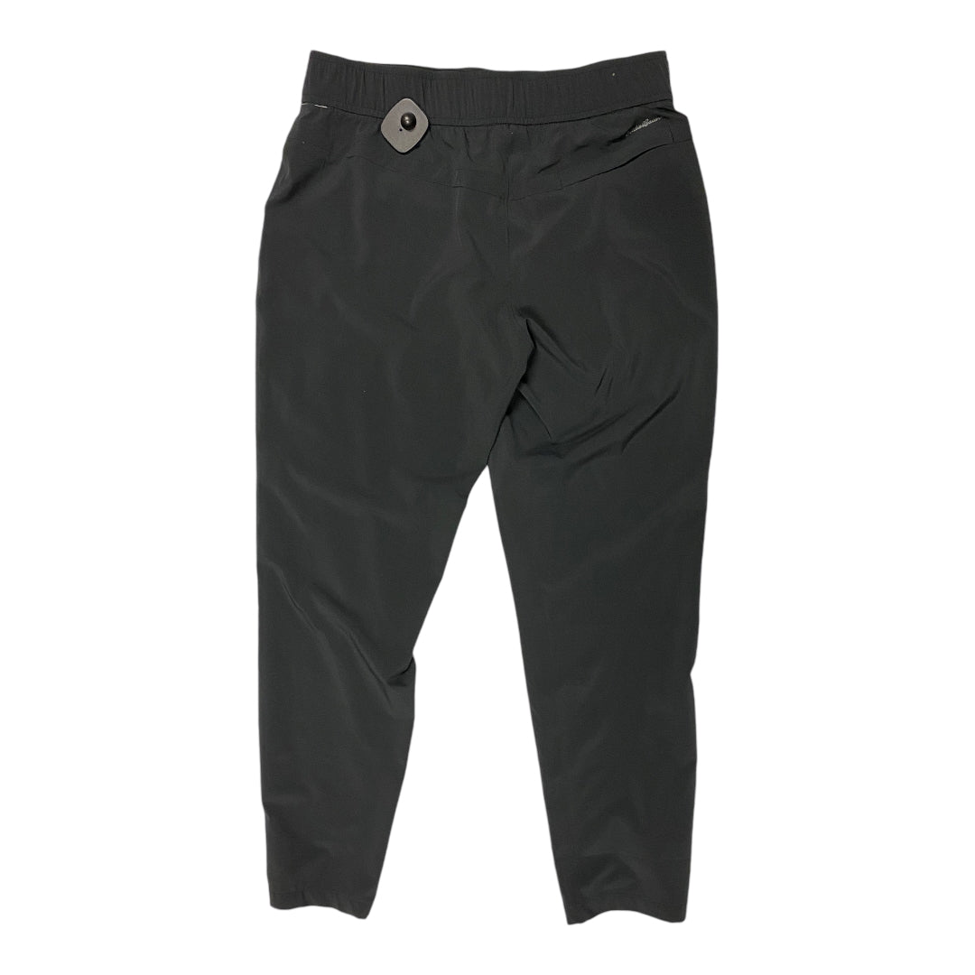 Athletic Pants By Eddie Bauer In Black, Size: S