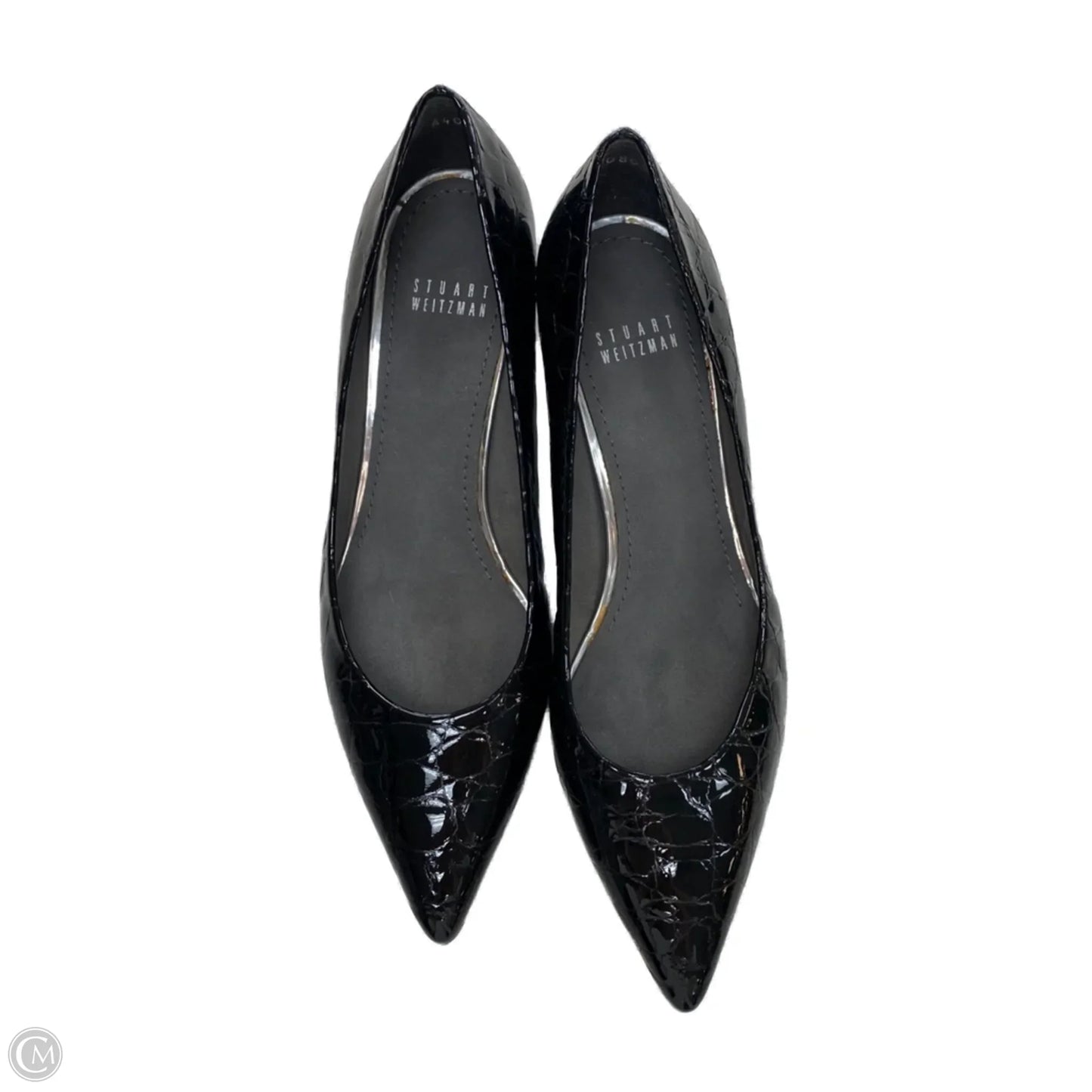 Shoes Designer By Stuart Weitzman In Black, Size: 8