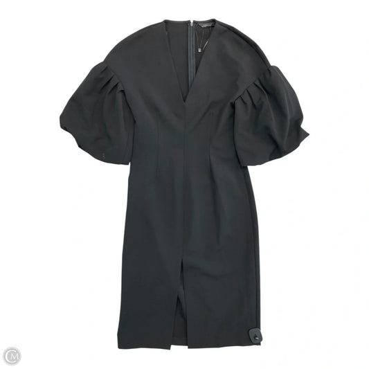 Dress Party Midi By Zara Women In Black, Size: M