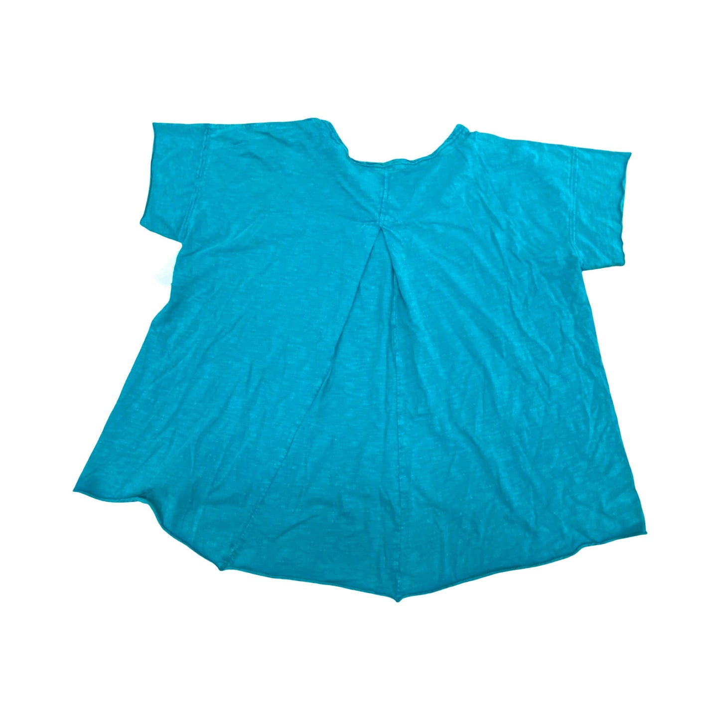 Top Ss By Pilcro In Teal, Size:Xl
