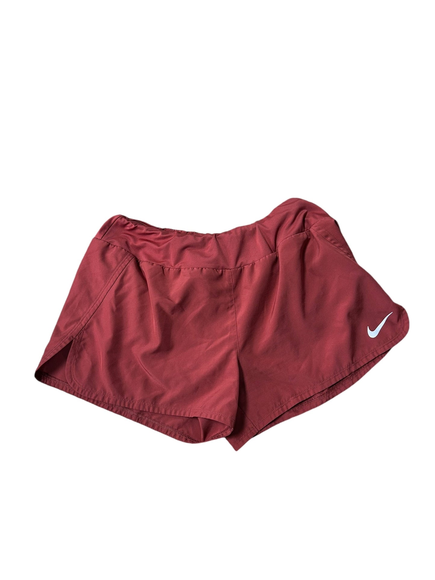 Athletic Shorts By Nike Apparel In Coral, Size: L