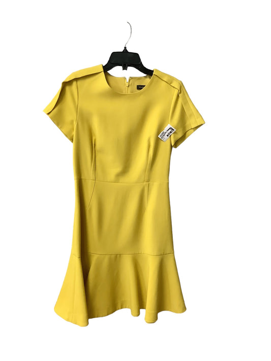 Yellow Dress Work Banana Republic, Size 6