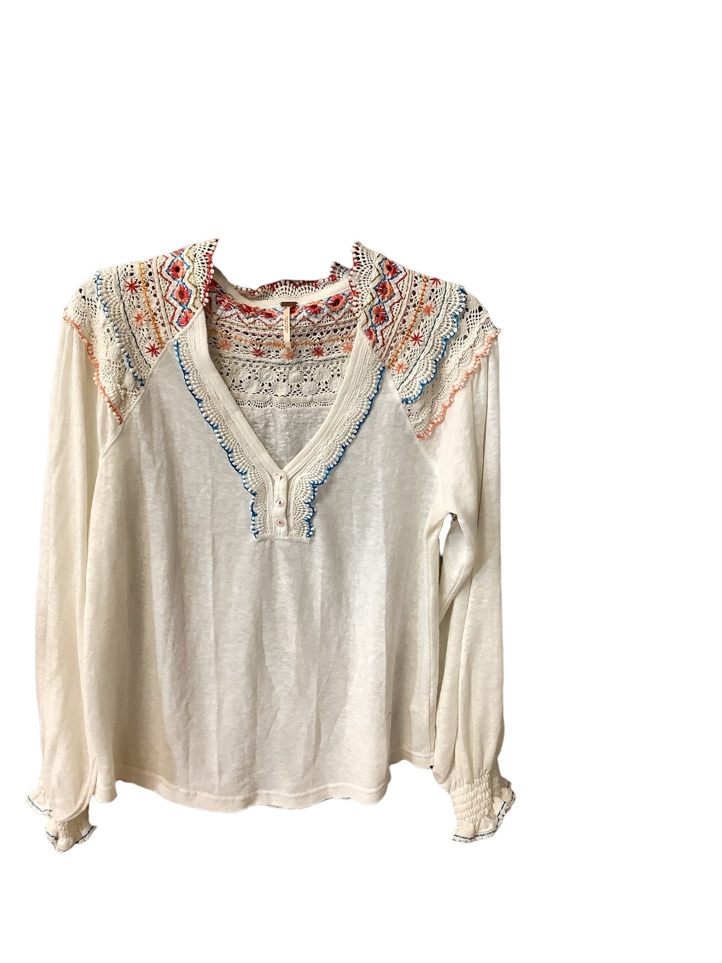 Top Long Sleeve By Free People  Size: Xs