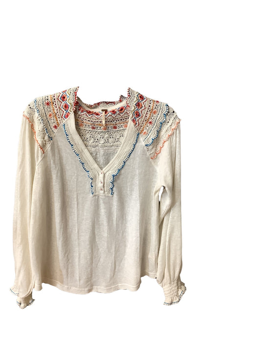 Top Long Sleeve By Free People  Size: Xs