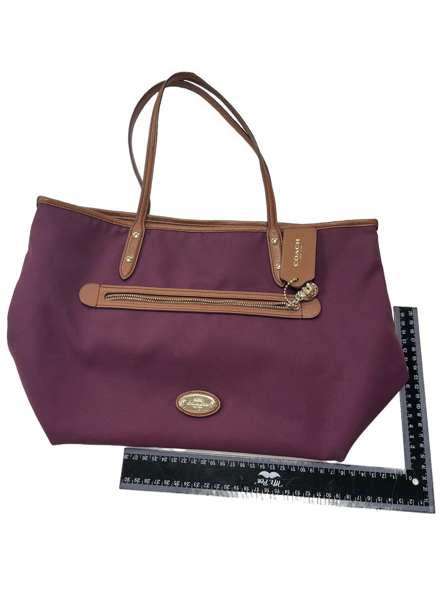 Handbag Designer Coach, Size Medium