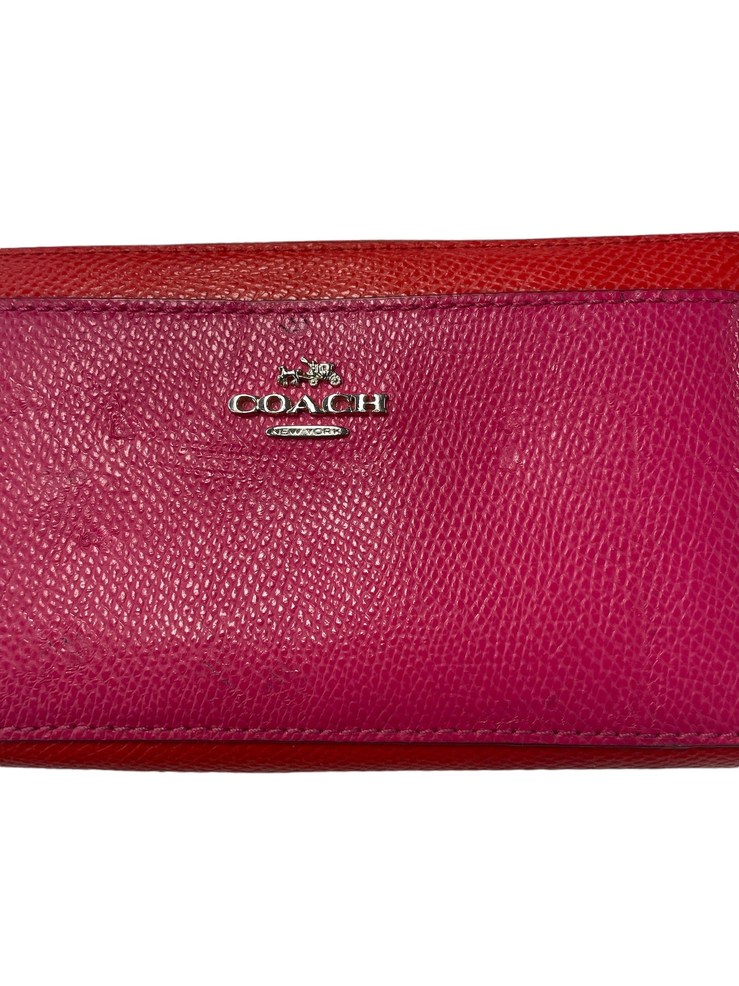 Wallet Designer By Coach, Size: Large