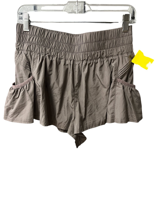 Athletic Shorts By Free People In Taupe, Size: S