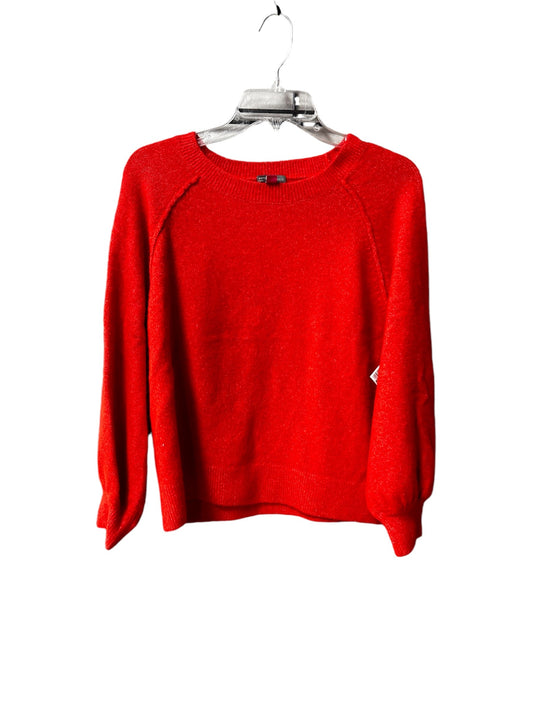 Sweater By Vince Camuto In Orange, Size: M