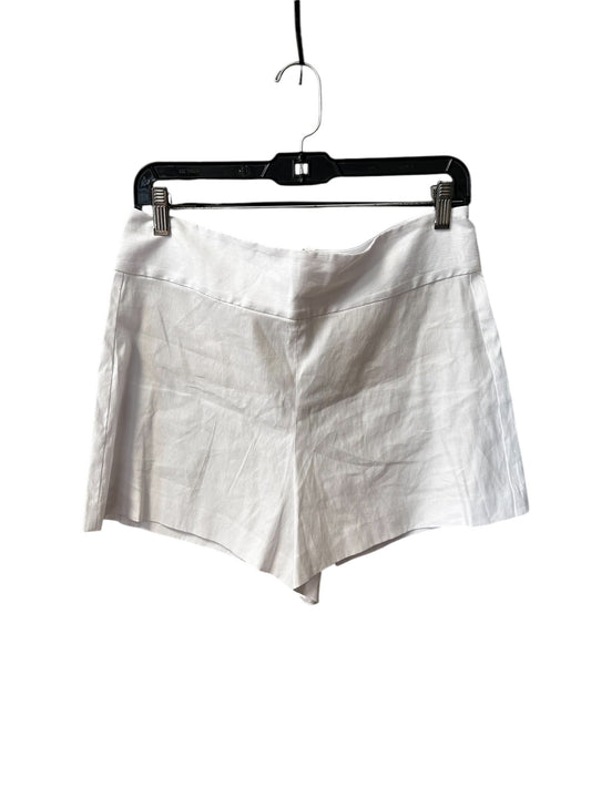 Shorts By Alice + Olivia In White, Size: 10