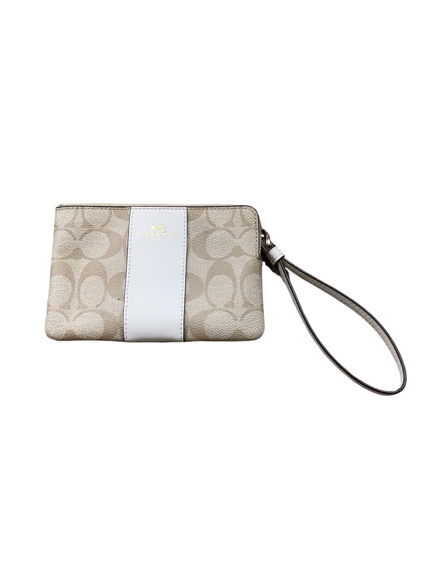 Wristlet Designer By Coach, Size: Small