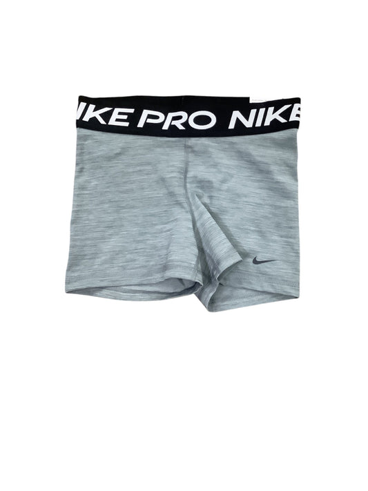 Athletic Shorts By Nike Apparel In Grey, Size: S