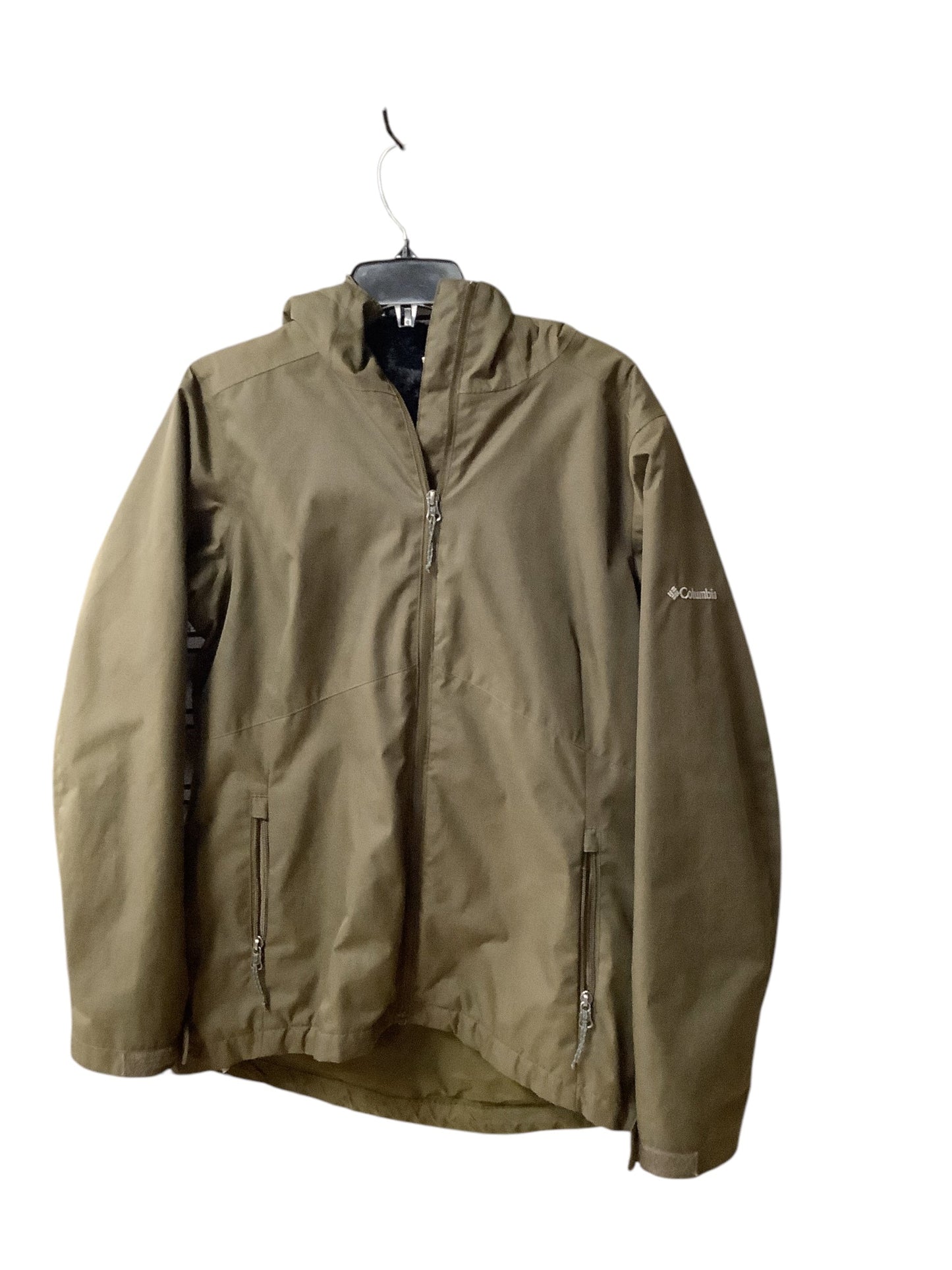 Jacket Utility By Columbia In Green, Size: M