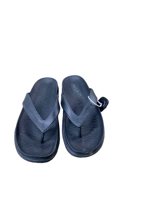 Sandals Flip Flops By Hush Puppies  Size: 9