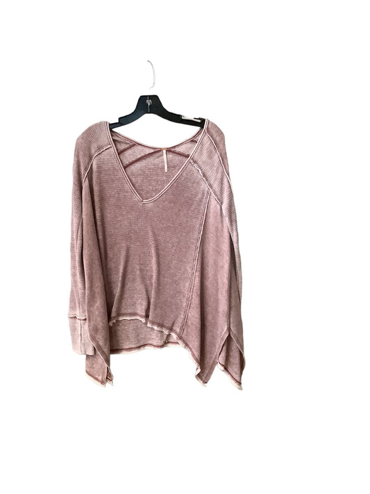 Top Long Sleeve By Free People  Size: Xs