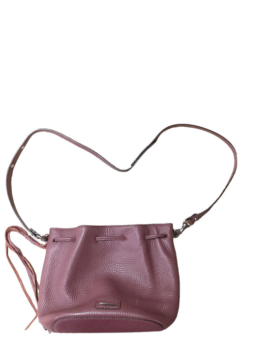 Crossbody Leather By Rebecca Minkoff  Size: Small