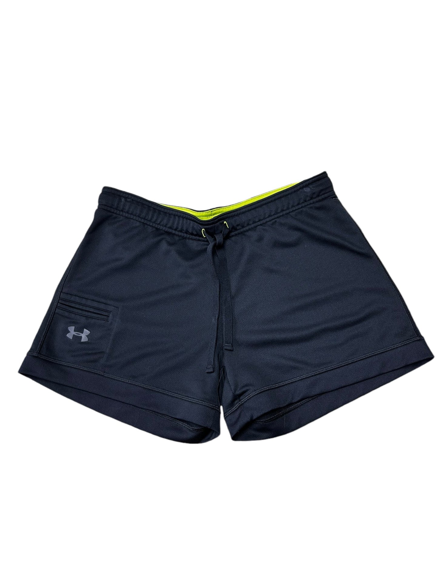 Athletic Shorts By Under Armour In Black, Size: S