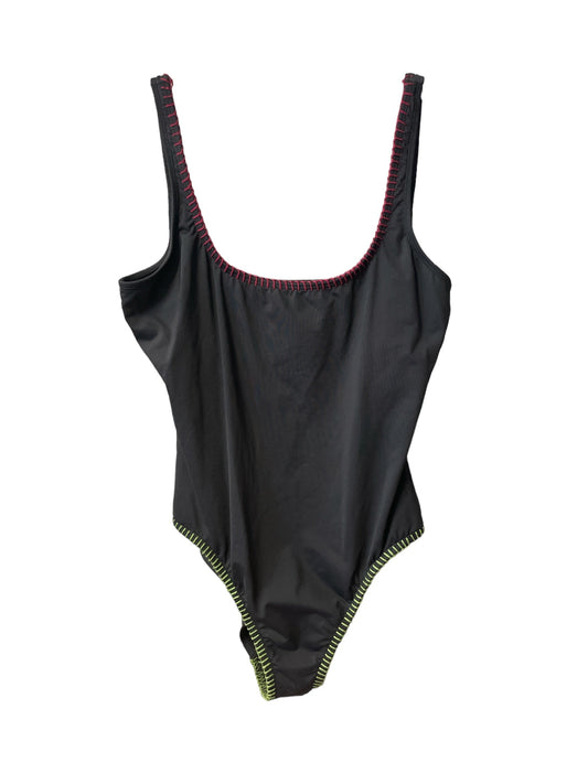 Black Swimsuit Lucky Brand