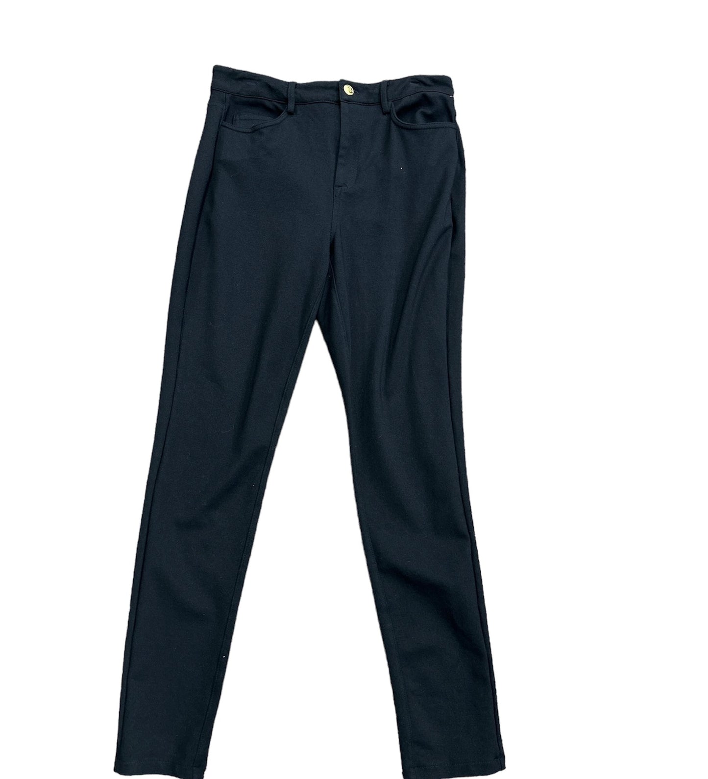 Black Pants Designer Michael By Michael Kors, Size M