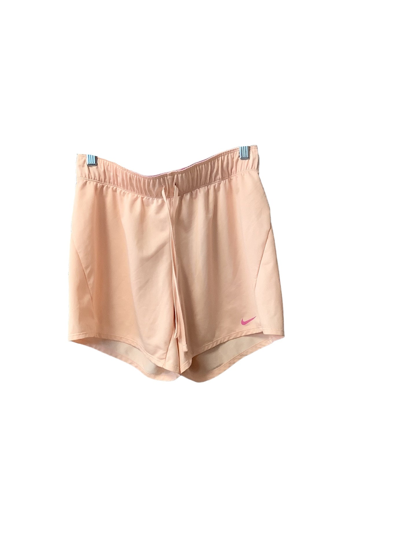 Peach Athletic Shorts Nike Apparel, Size S