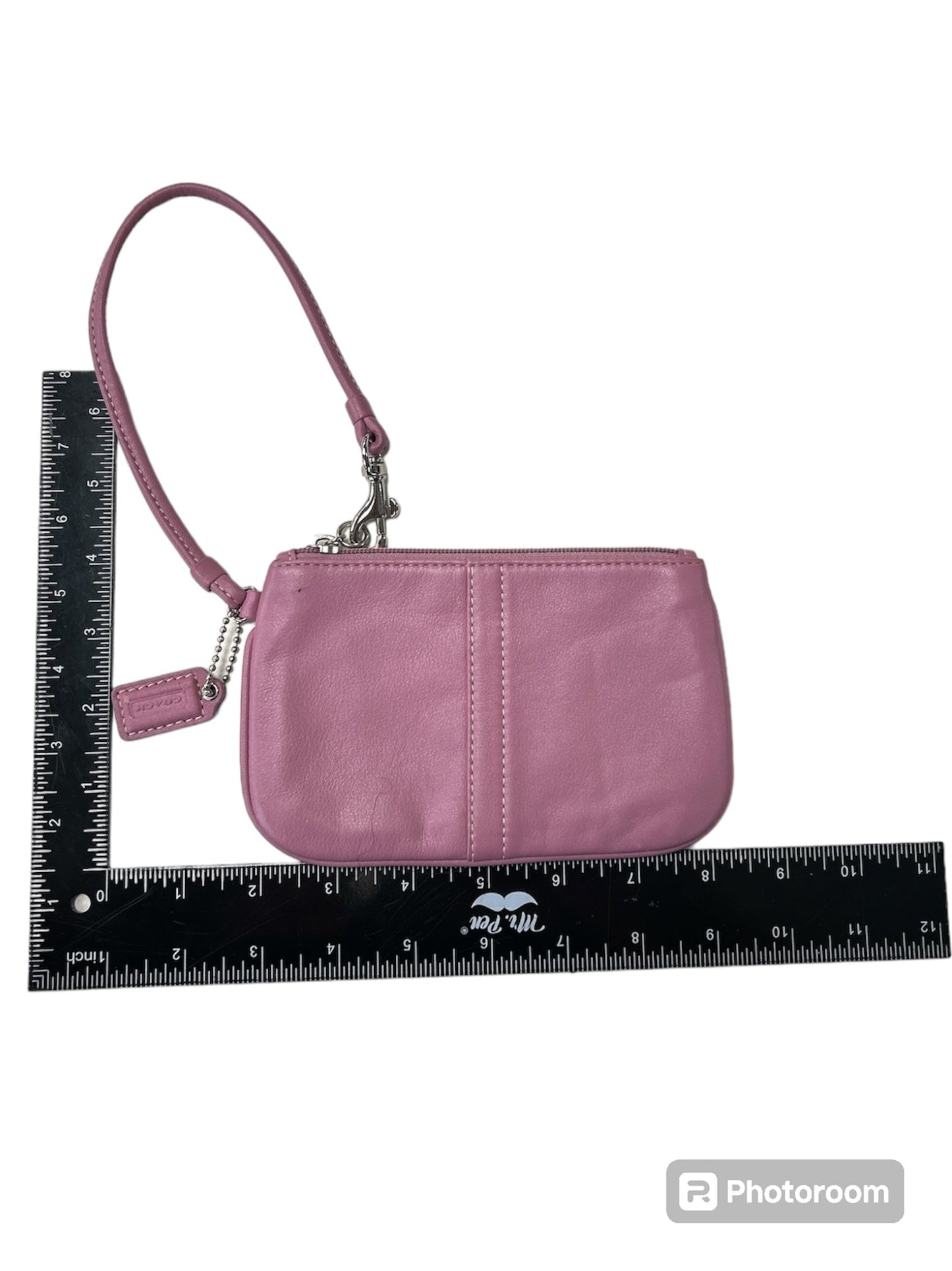 Wristlet Designer Coach, Size Medium