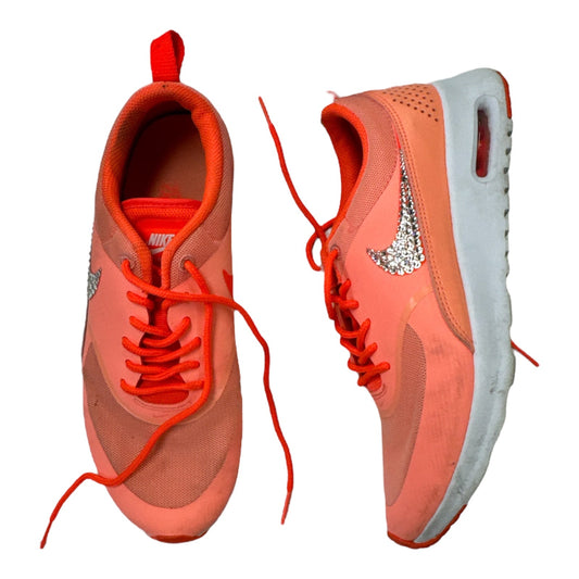 Orange Shoes Athletic Nike, Size 7.5