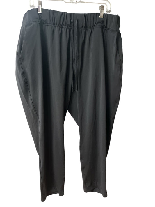 Athletic Pants By Livi Active In Black, Size: 18