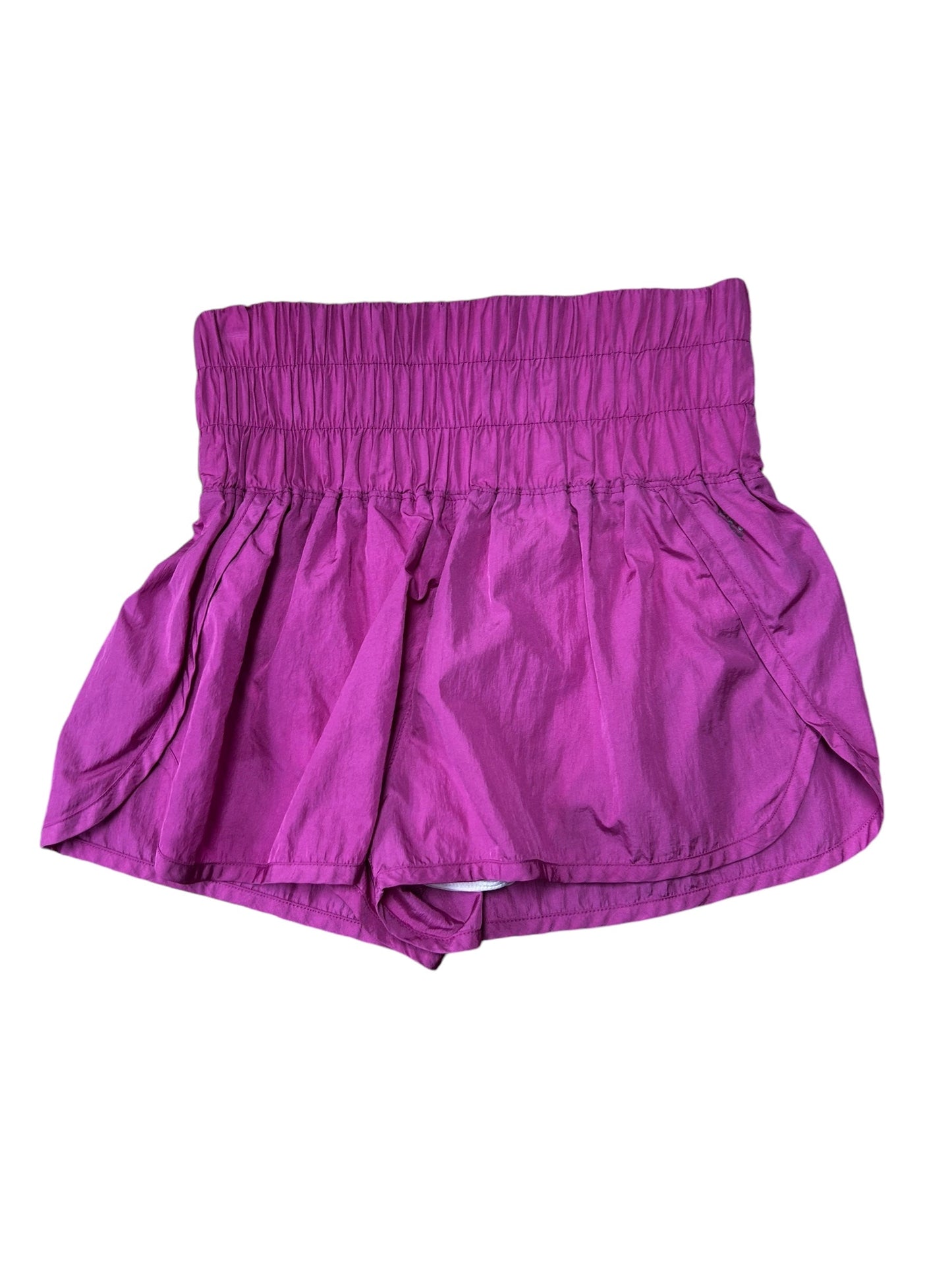 Athletic Shorts By Free People In Purple, Size: S