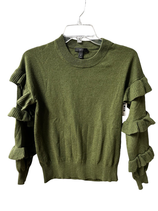 Sweater By J. Crew In Green, Size: Xs