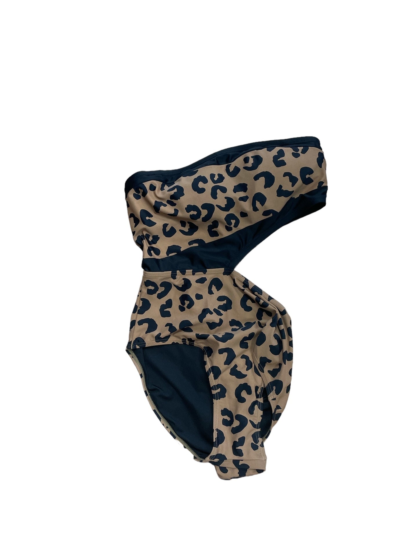 Animal Print Swimsuit Dkny, Size 12