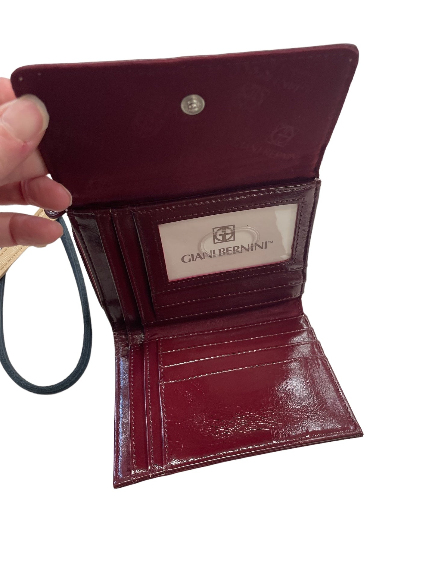 Wallet Leather By Giani Bernini  Size: Large