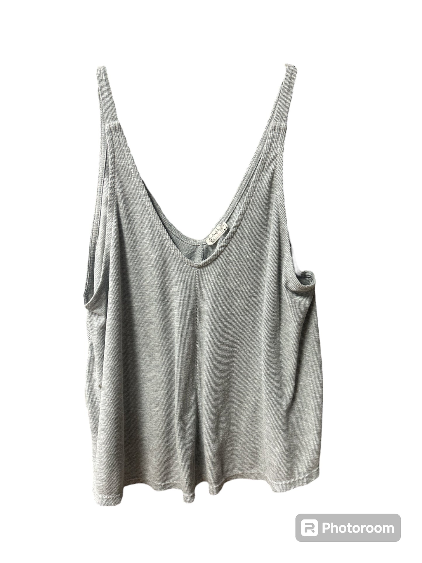 Grey Tank Top Free People, Size M