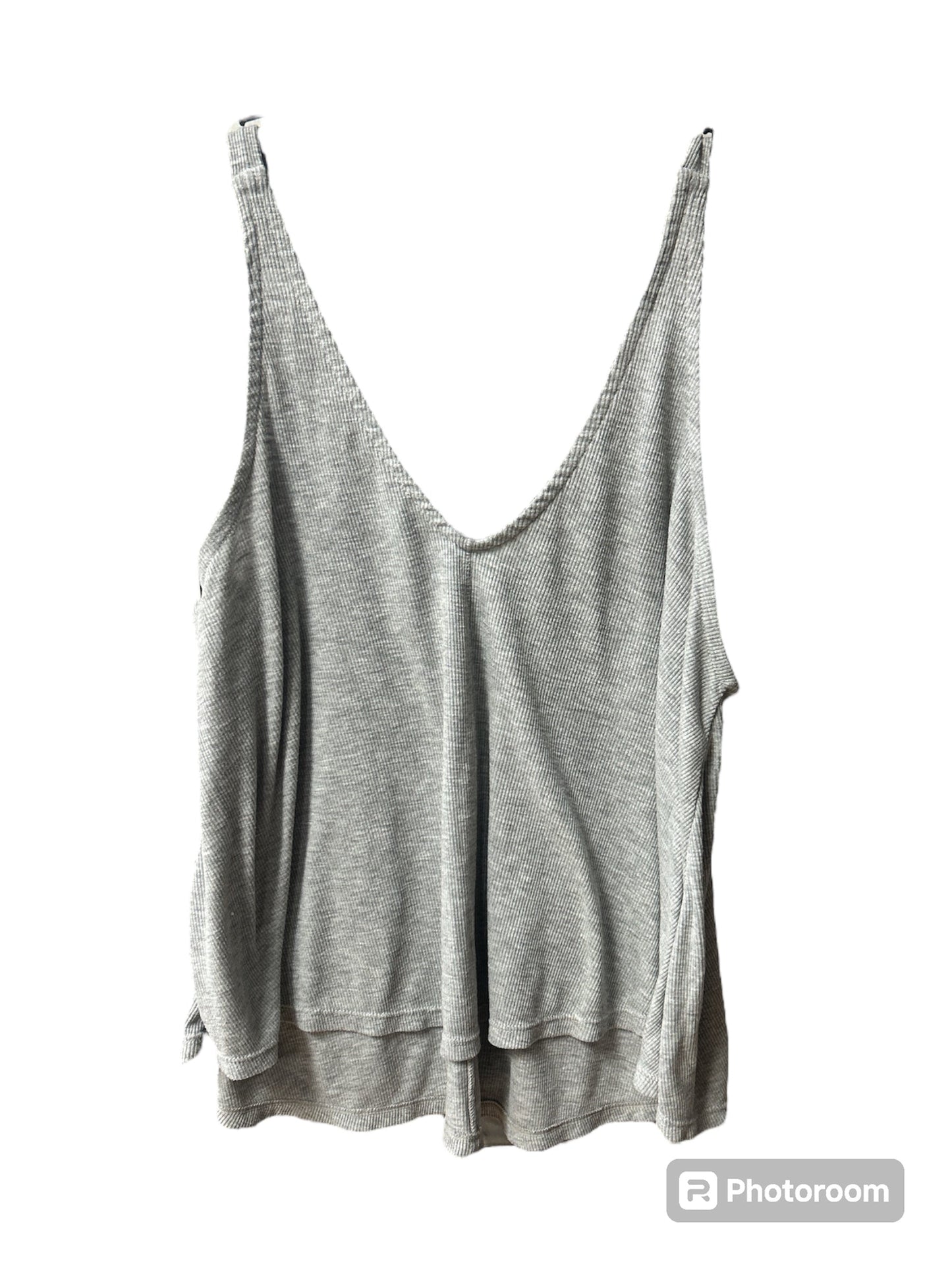 Grey Tank Top Free People, Size M