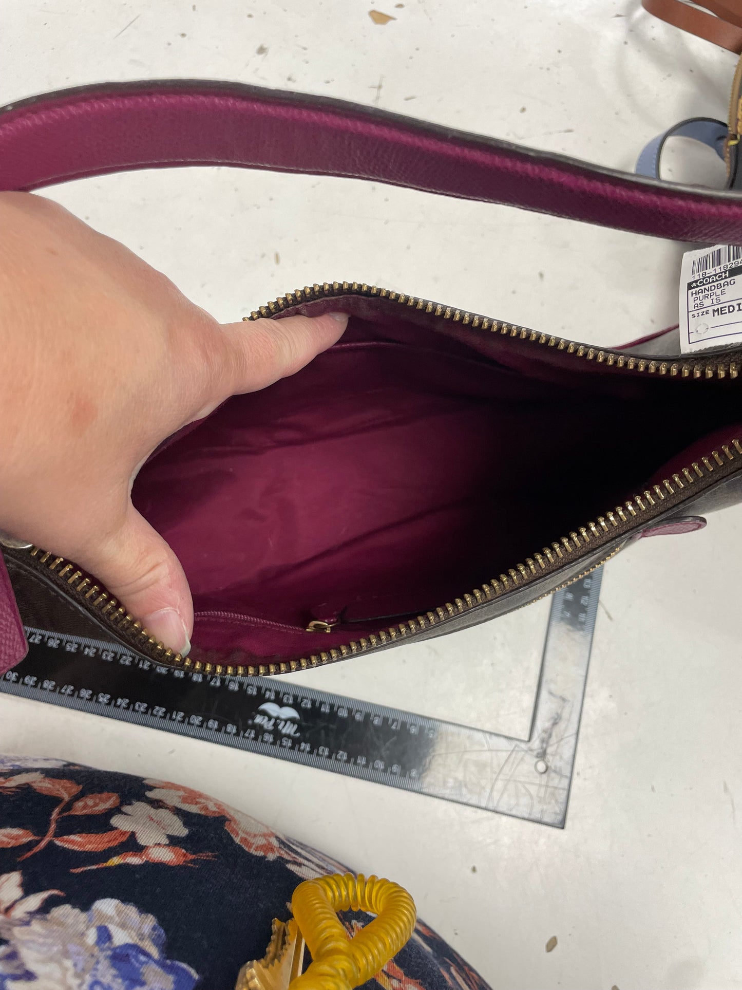 Handbag Designer Coach, Size Medium