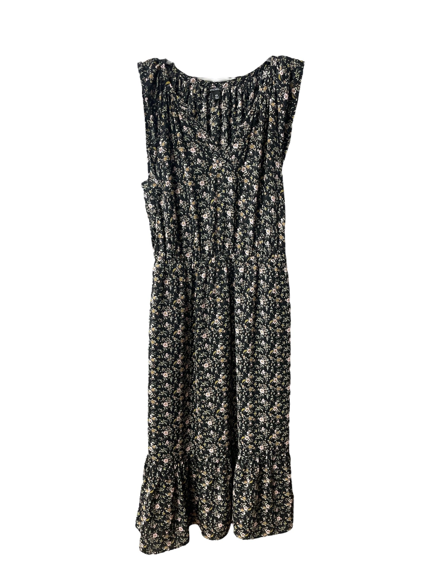 Dress Casual Midi By J. Crew In Black, Size: Xs