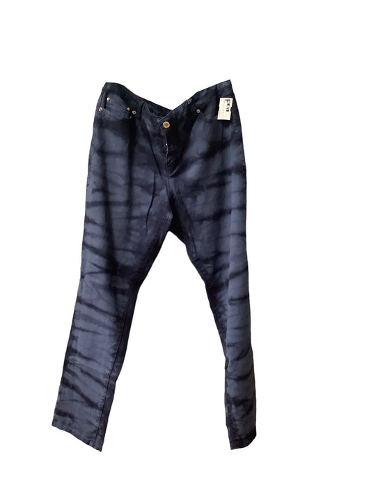 Blue Jeans Designer Michael By Michael Kors, Size 16