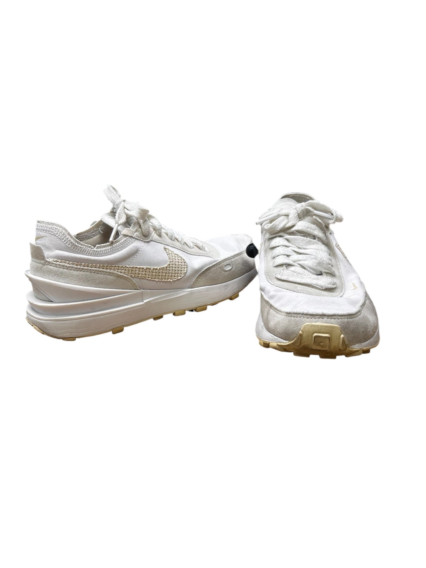 Shoes Athletic By Nike In White, Size: 7.5