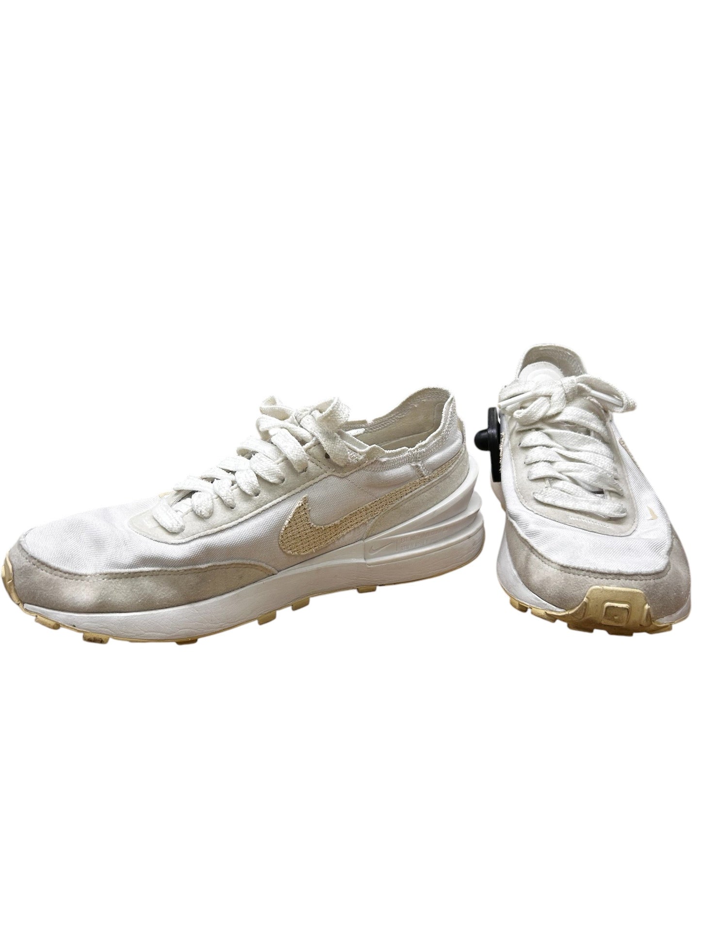 Shoes Athletic By Nike In White, Size: 7.5