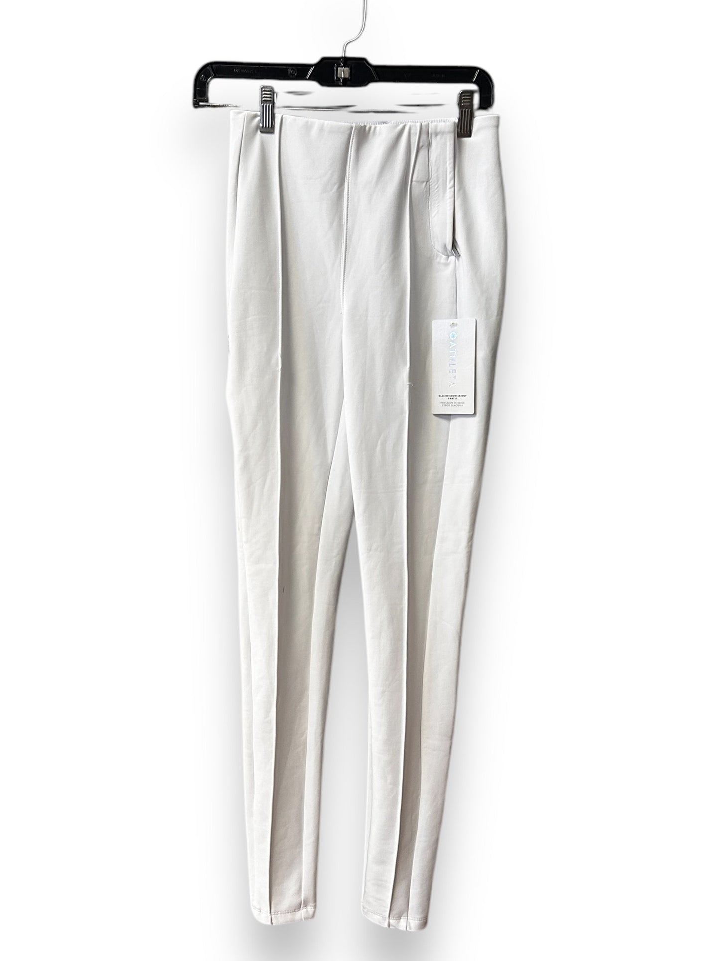 Athletic Pants By Athleta In White, Size: 0