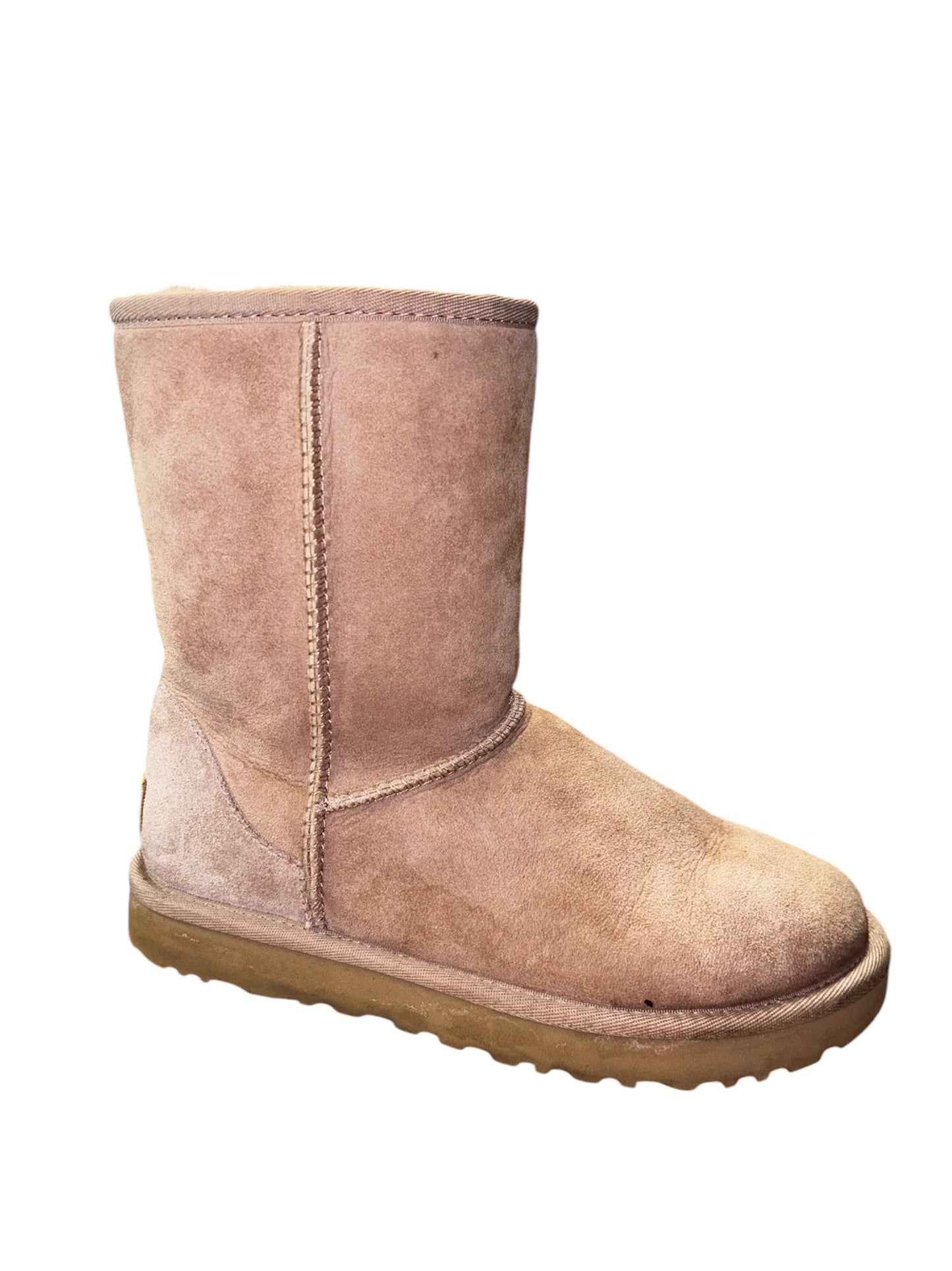 Boots Snow By Ugg In Pink, Size: 6