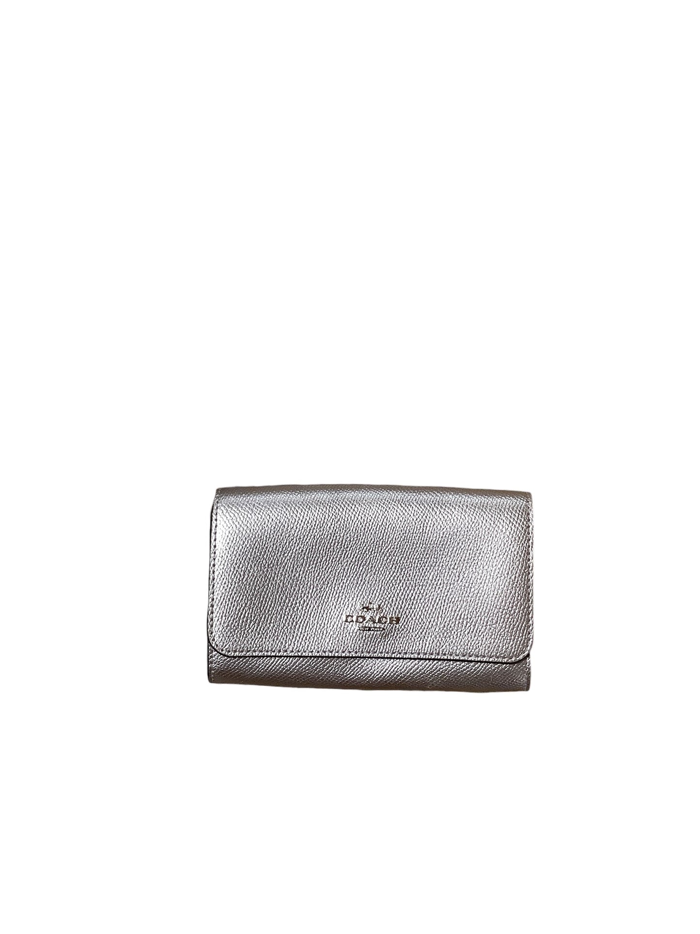 Wallet By Coach, Size: Small