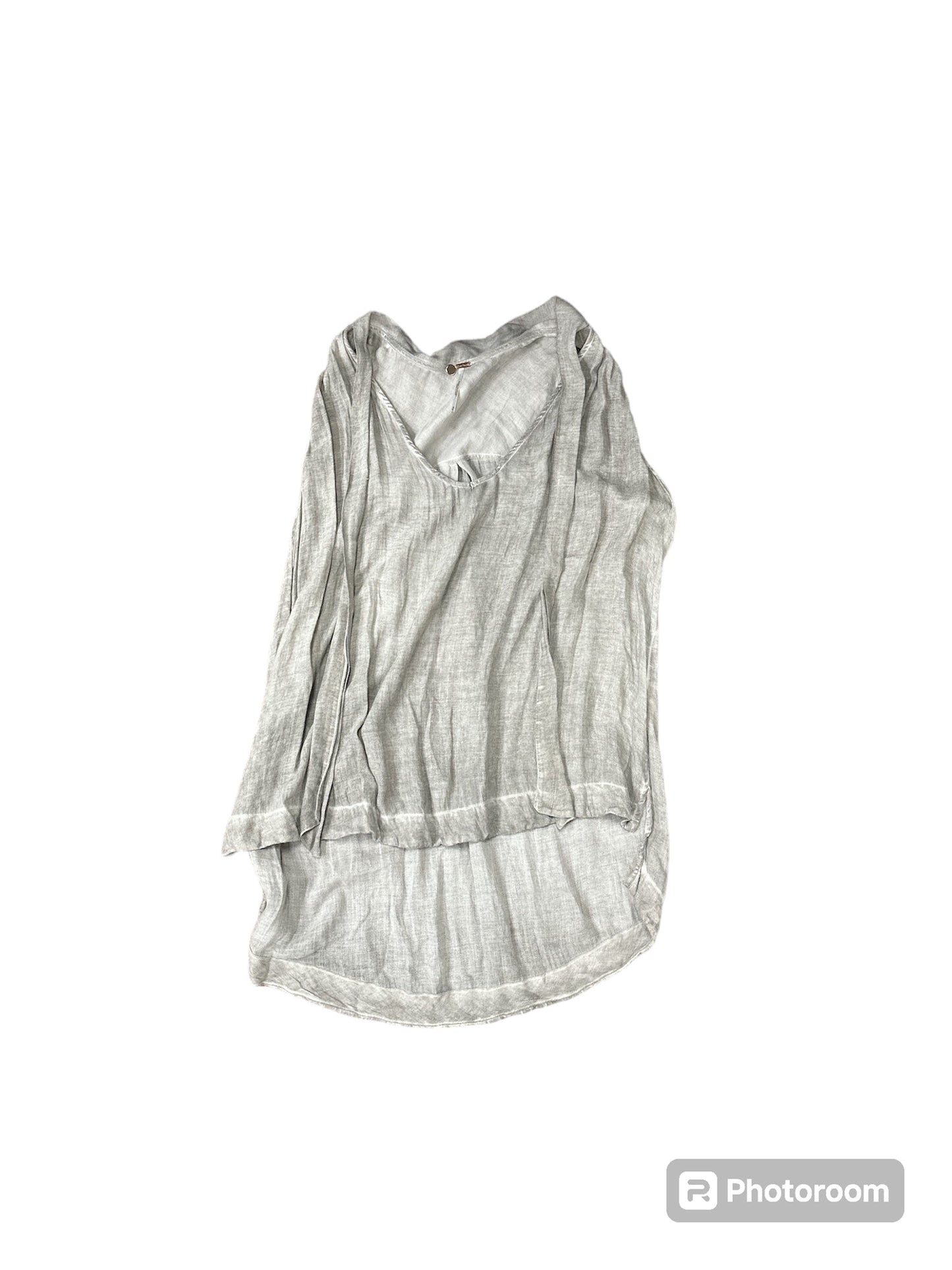 Grey Top Sleeveless Free People, Size S