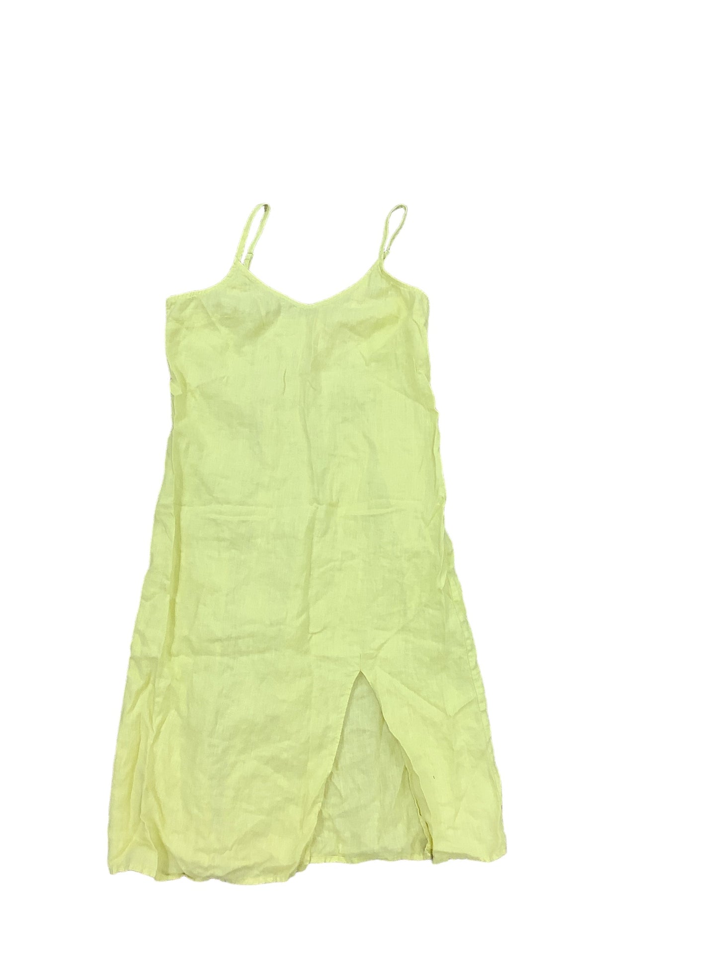 Yellow Dress Casual Midi Rachel Zoe, Size 10