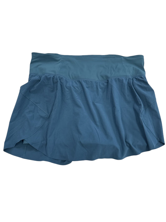 Skort By Athleta In Blue, Size: 1x