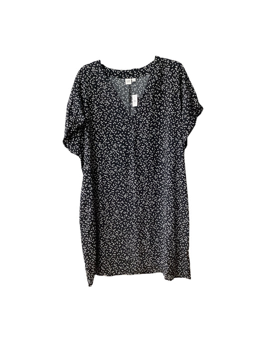 Dress Casual Short By Gap In Black, Size: 2x